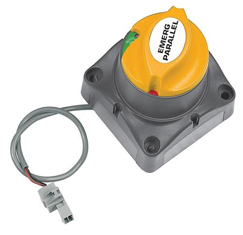 BEP Marine batterijschakelaar afstandsbediend noodparallel 12/24V 275A continu