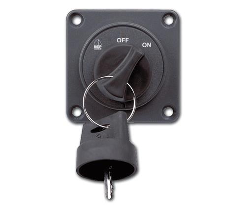 BEP Marine afstandsbediende On/Off sleutelschakelaar voor 701-MD en 720-MDO batterijschakelaars