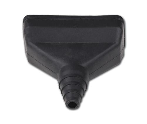 CZone hoes voor CZone uitvoerinterface 6-weg connector zwart siliconen
