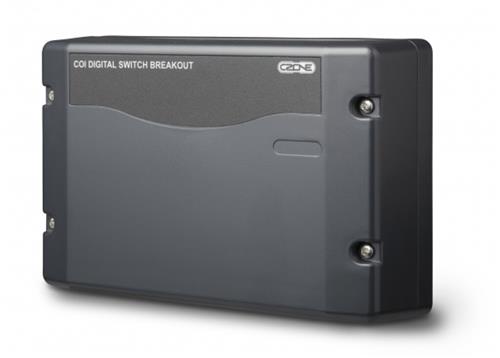 CZone gecombineerde uitvoerinterface (COI) Digitale schakelaar 6-weg breakout