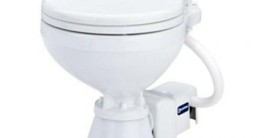 Toilet elektrisch Supercompact 12V