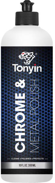 Tonyin Chrome & Metal Polish – 300 ml