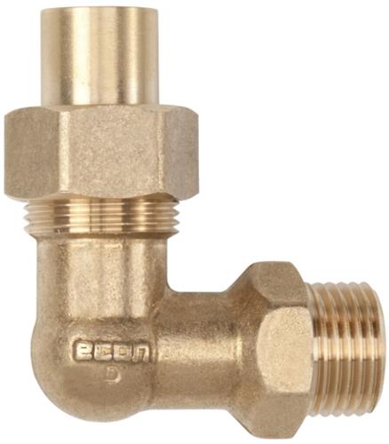 Peilglasknie 1/2″ onderzijde