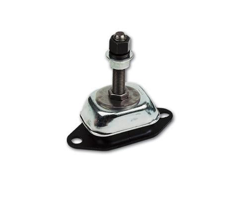Trillingdemper PC-100 NR 55° Shore met stift M12