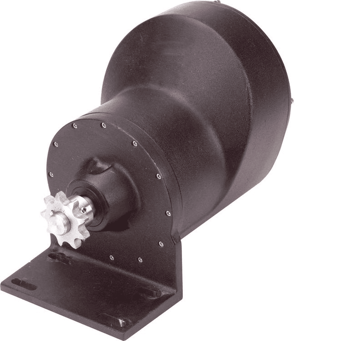 Lewmar Con 1/4 pk 12 V met beugel en ketting