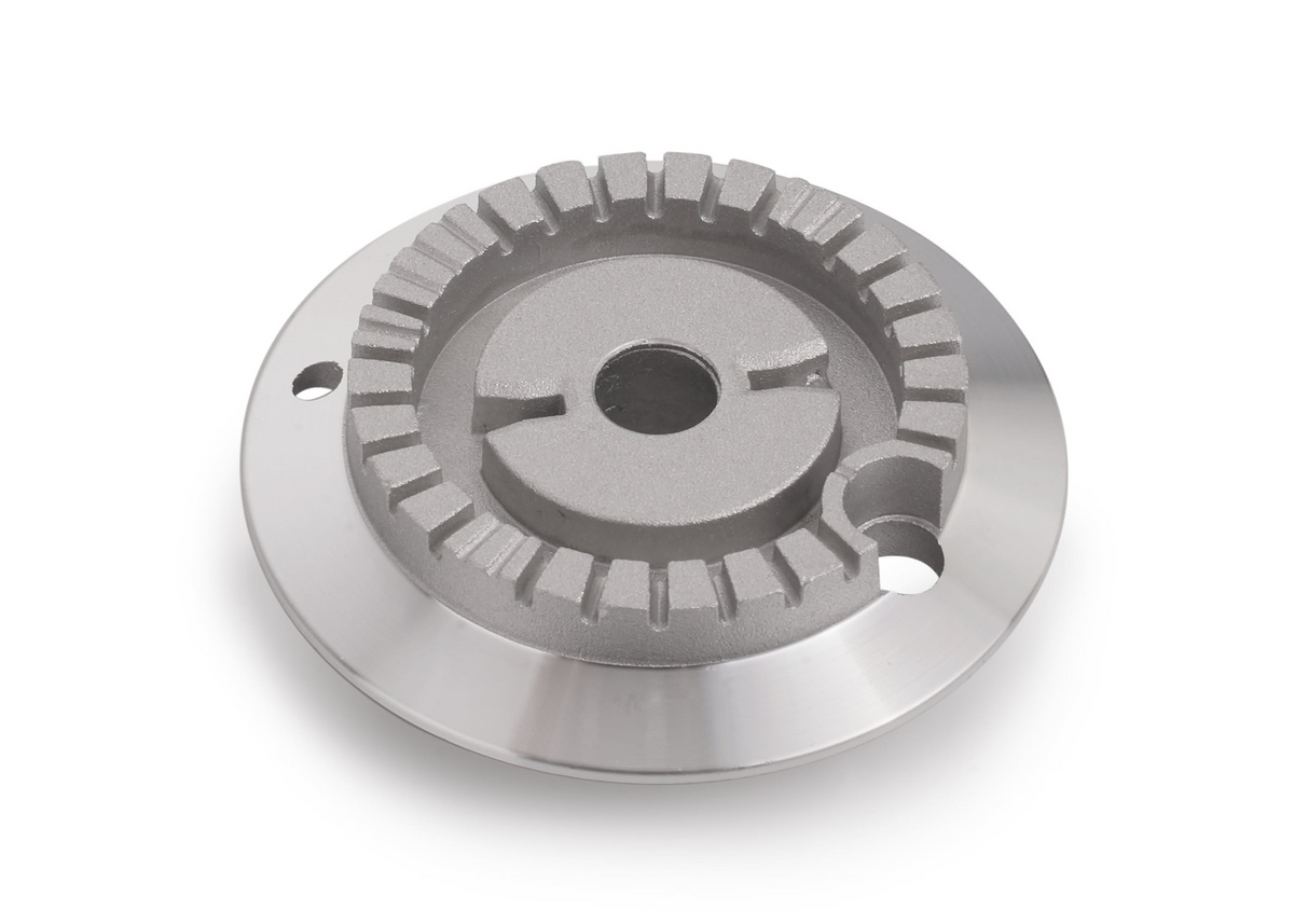 Eno middelgrote branderschaal aluminium