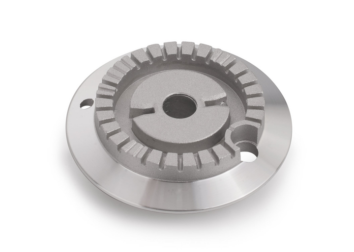 Eno middelgrote branderschaal aluminium