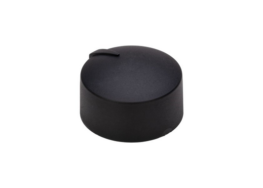 Knop zwart 90417/90418/90239/ 90