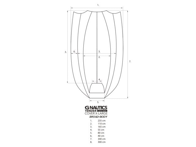 Gnautics Boothoes XL (325-360 cm)