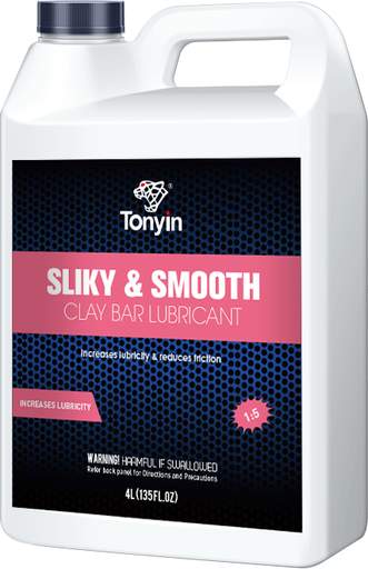 Tonyin Clay Bar Lubricant – 4 L