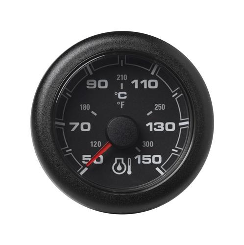 Veratron OceanLink motorolie temperatuurmeter cold-hot 150°C 12/24V 52mm zwart