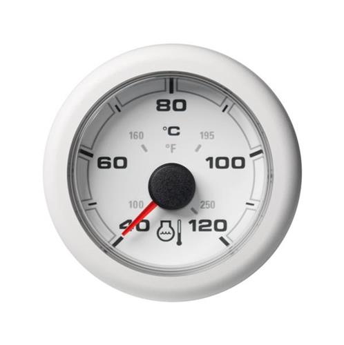Veratron OceanLink koelwater temperatuurmeter 120°C 52mm wit