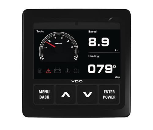Veratron OceanLink multifunction display 4,3″ zwart