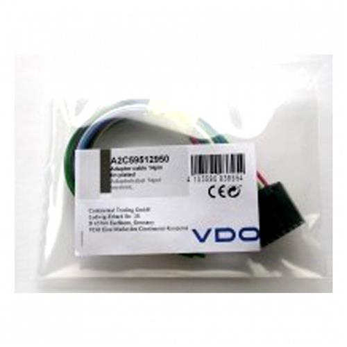 Veratron adapterkabel 14-polig voor LCD toerenteller
