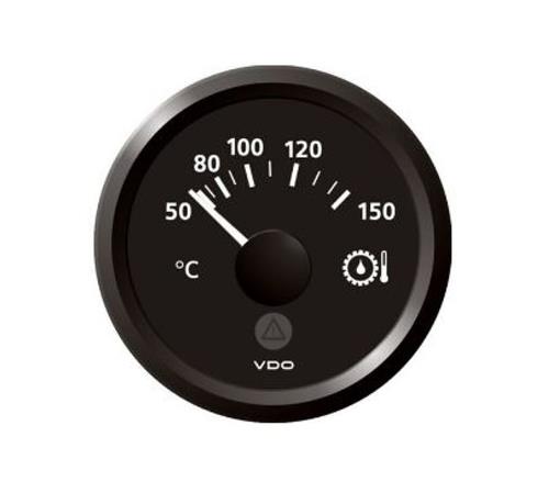 Veratron ViewLine Black hydrauliek temperatuurmeter 120°C SB 52mm