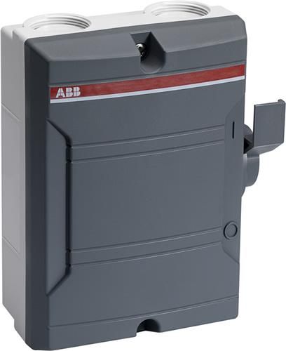 ABB werkschakelaar IP65 4 polig 25A