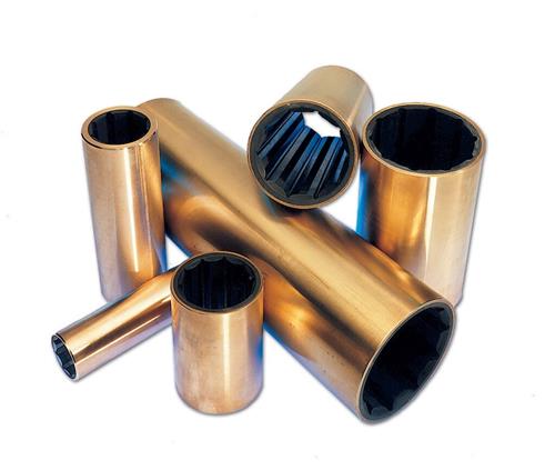 Aqualube rubber lager messing 1 1/2″x2″x6″