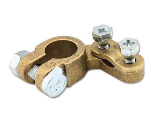 Ripca accuklem brons kabel 16-35mm² klem plus