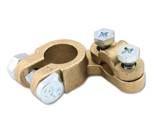 Ripca accuklem messing kabel 50-70mm² klem plus
