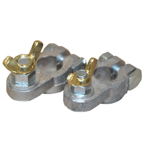 Hollex accuklem lood min/plus (set van 2)