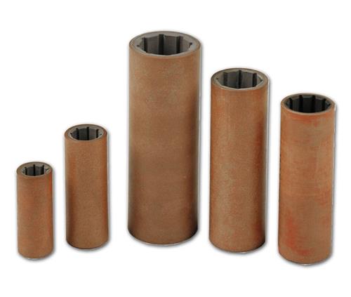 Aqualube rubber lager laminaat 30x1 3/4″x120mm