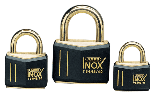 ABUS Slot Zwart 30mm