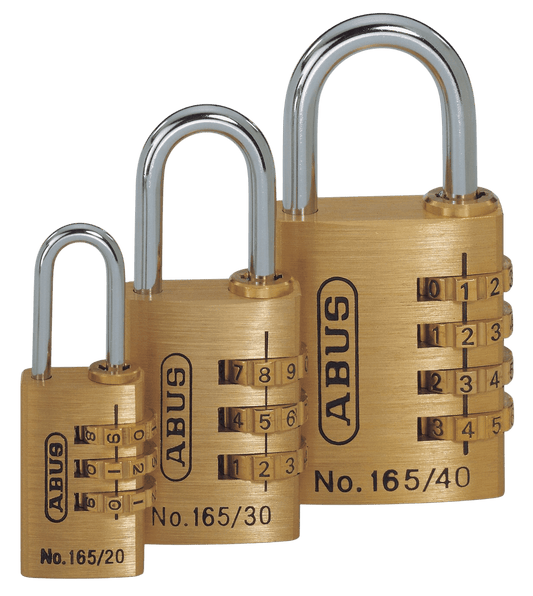 ABUS Cijferslot 30mm
