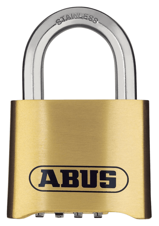 ABUS Cijferslot Messing 50mm H.B