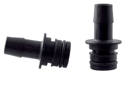 Slangtule recht 13mm 1/2"