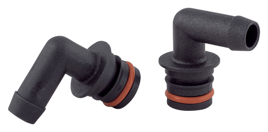 Slangtule 90° 13mm 1/2"