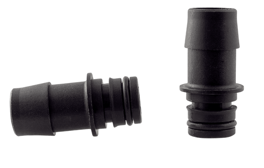 Slangtule recht 19mm 3/4"