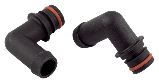 Slangtule 90° 19mm 3/4"
