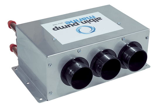 º Luchtverwarming set 6KW 24V