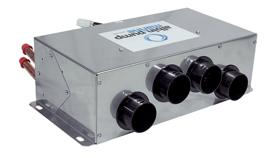 º Luchtverwarming premium set 9KW 12V