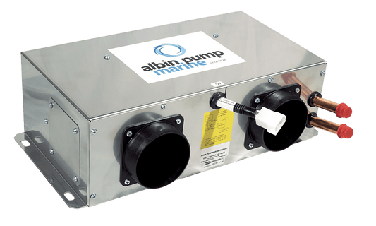 º Luchtverwarming premium 9KW 12V