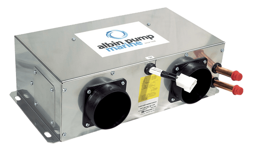 º Luchtverwarming premium 9KW 24V