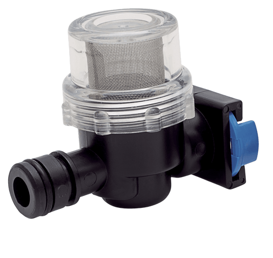 Waterfilter voor drinkwater- / dekwaspomp