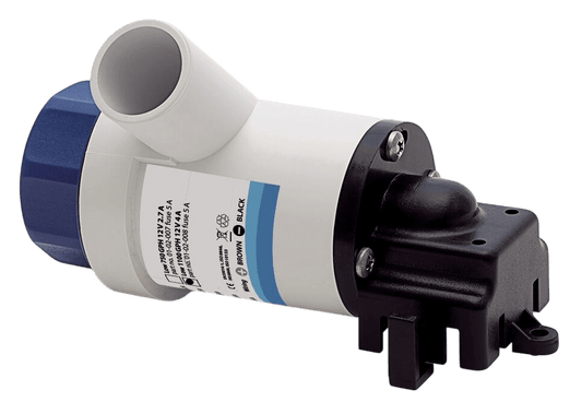 Bilge pomp laag 1100gph 12V
