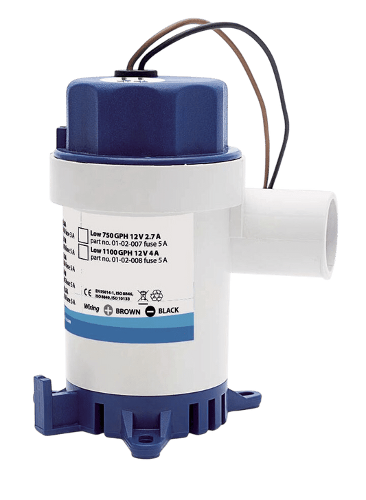 Bilge pomp 1100gph 24V