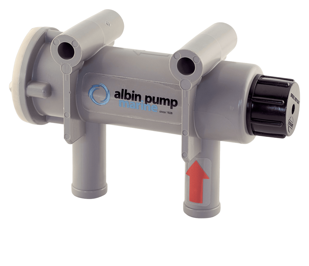 Albin Pump Marine beluchter 12 mm (1/2") voor motorkoeling