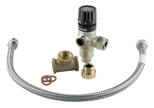 Boiler mixer set premium