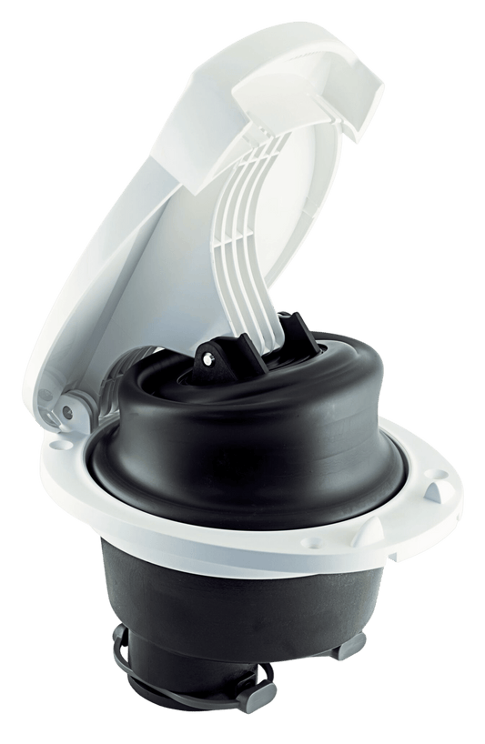 Bilge pomp manueel flush mount wit