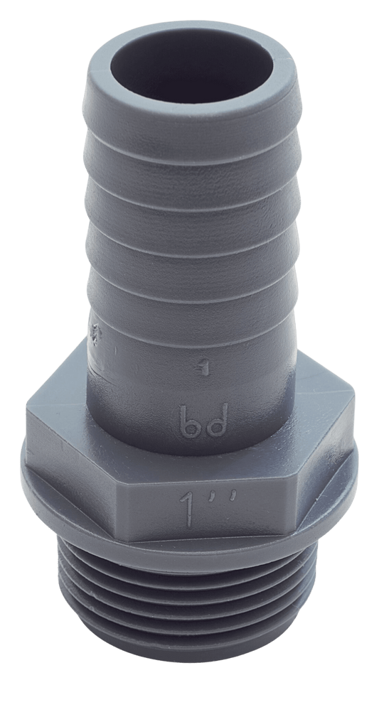 Bilge afvoer aansluiting heavy duty 25mm