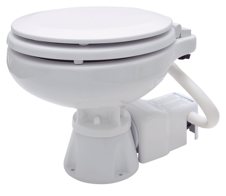 Albin Pump Marine Toilet EVO standaard elektrisch compact laag 12 V