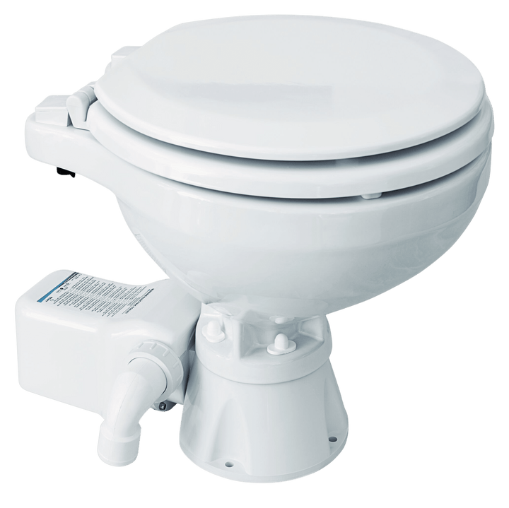 Albin Pump Marine Toilet stil elektrisch compact 12 V