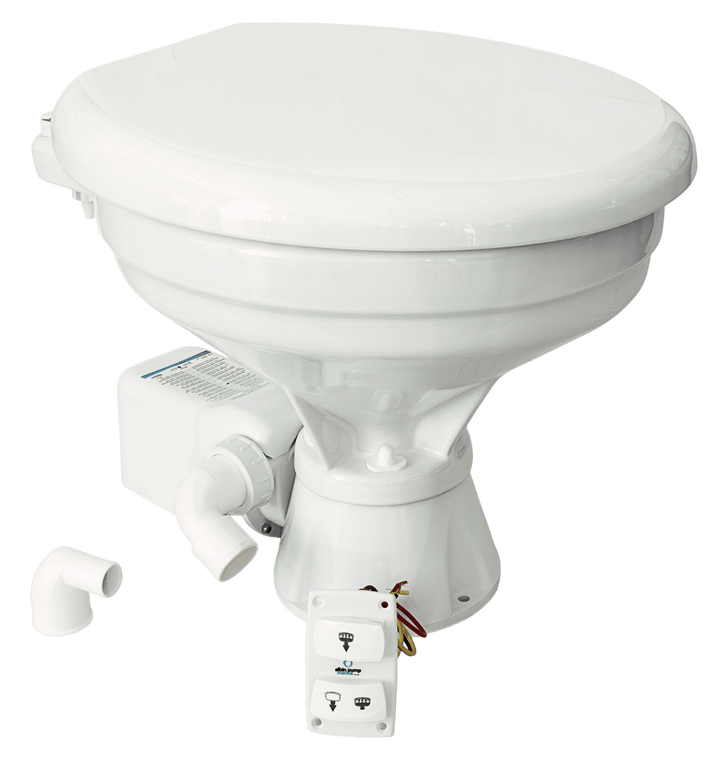 Albin Pump Marine Toilet stil elektrisch comfort 24 V