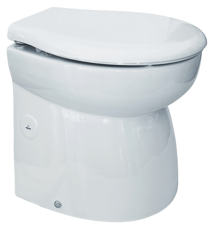 Albin Pump Marine Toilet stil elektrisch premium 12 V