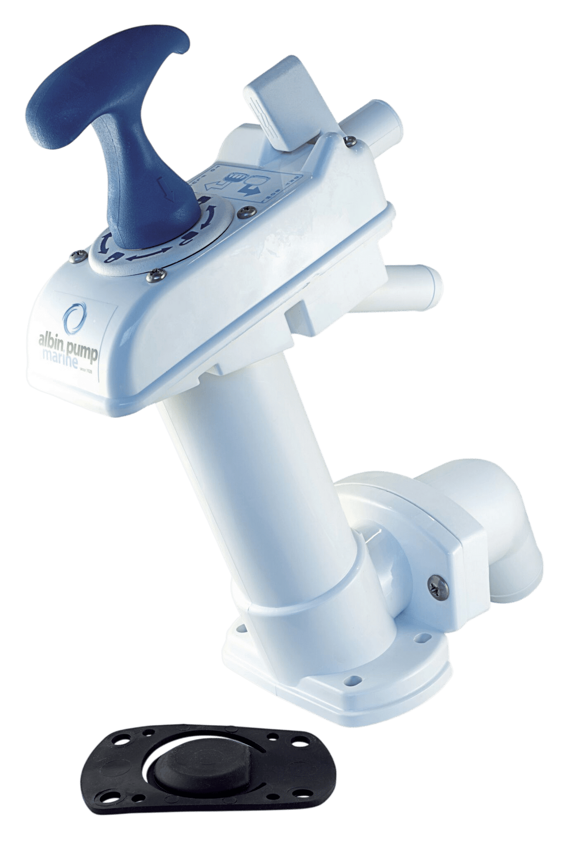 Albin Pump Marine Toiletpomp handmatig