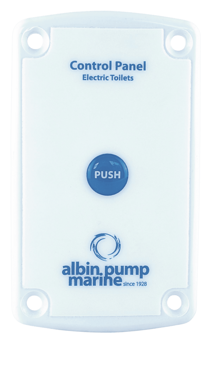 Albin Pump Marine Schakelpaneel standaard elektrisch