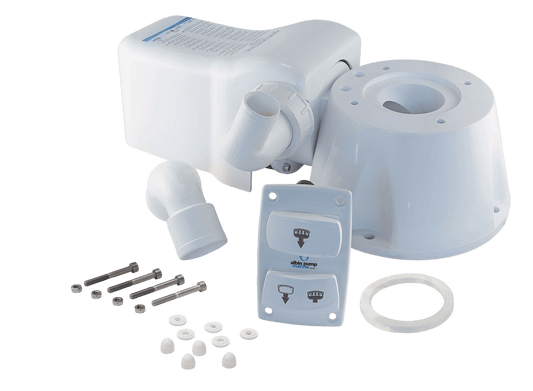 Conversiekit naar elektrisch toilet stil 24V